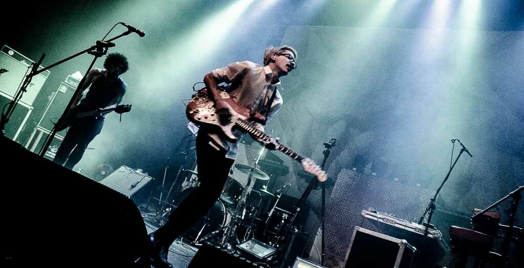 Fuck Art, Let's Dance! am 11. Oktober 2015 in der Posthalle Würzburg