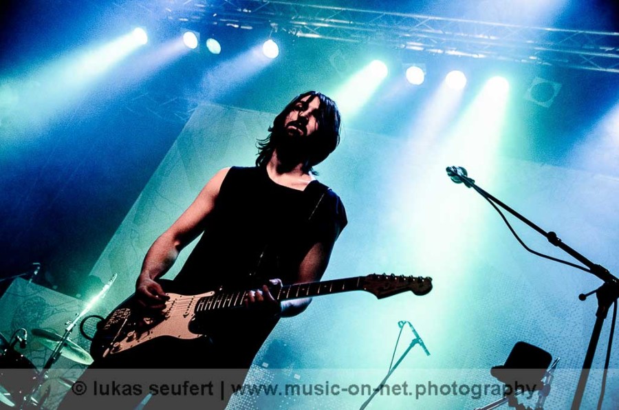 Fuck Art, Let's Dance! am 11. Oktober 2015 in der Posthalle Würzburg