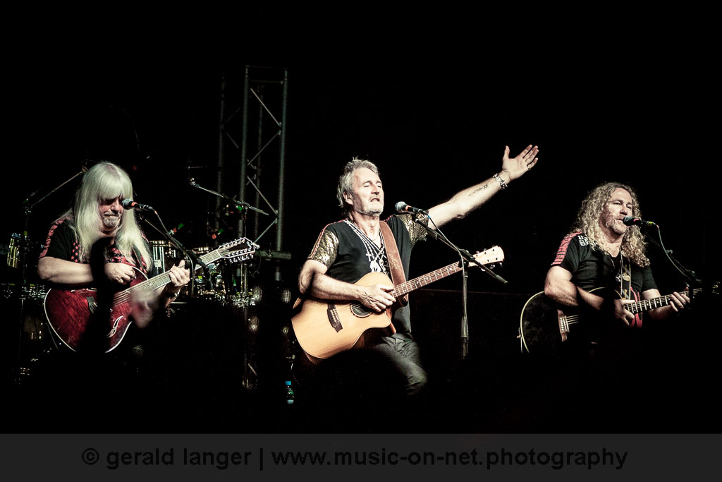 The Sweet am 23. Oktober 2015 in der Posthalle Würzburg - Fotograf © Gerald Langer