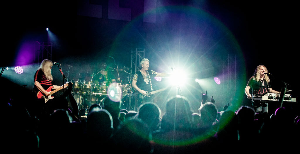 The Sweet am 23. Oktober 2015 in der Posthalle Würzburg - Fotograf © Gerald Langer