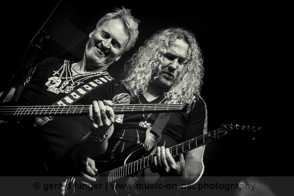 The Sweet am 23. Oktober 2015 in der Posthalle Würzburg - Fotograf © Gerald Langer