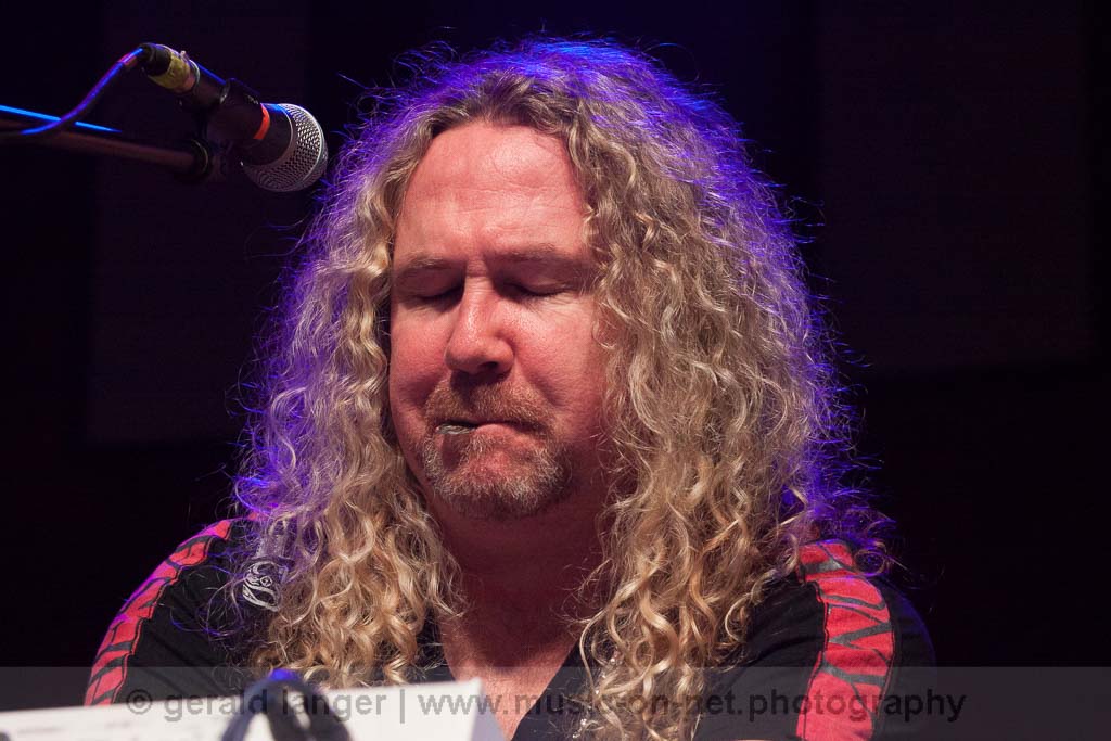 The Sweet am 23. Oktober 2015 in der Posthalle Würzburg - Fotograf © Gerald Langer