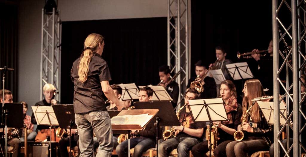 Big Band Siebold-Gymnasium Würzburg: Jazzfestival Würzburg 2015