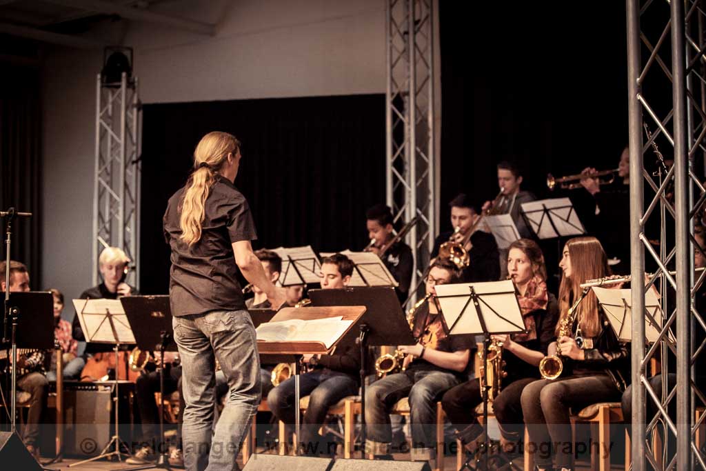 Big Band Siebold-Gymnasium Würzburg: Jazzfestival Würzburg 2015 (Photos)