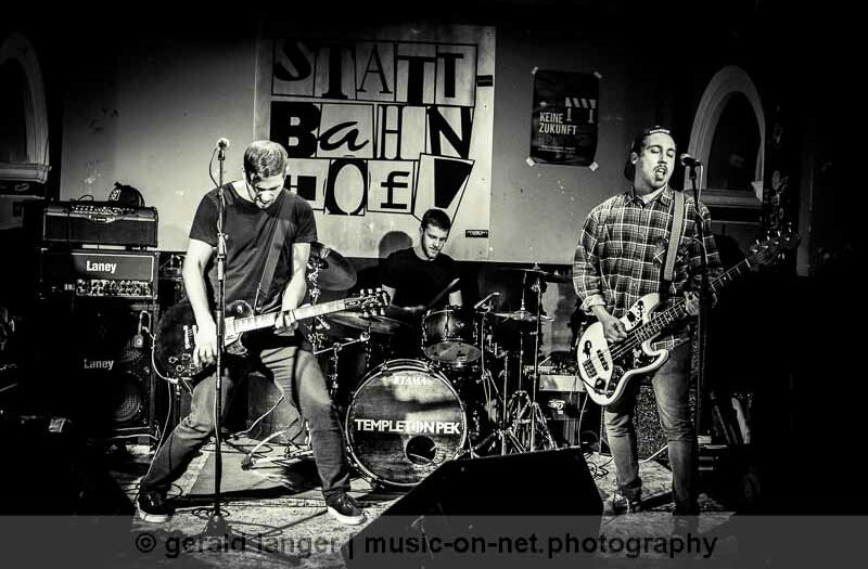 Awesome Grey im Stattbahnhof Schweinfurt am 9. Dezember 2015 © Gerald Langer