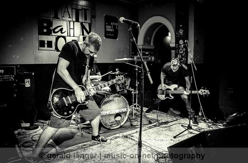 Templeton Pek im Stattbahnhof Schweinfurt am 9. Dezember 2015 © Gerald Langer