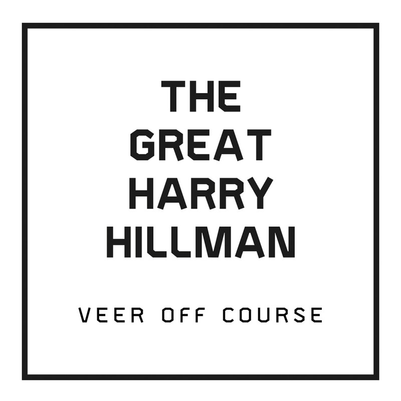 the great harry hillman - veer of course - cover (2015)