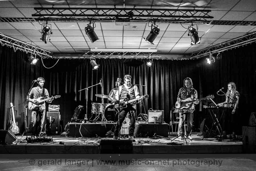 Markus Rill & The Troublemakers - Blauer Adler Würzburg 2016 © Gerald Langer