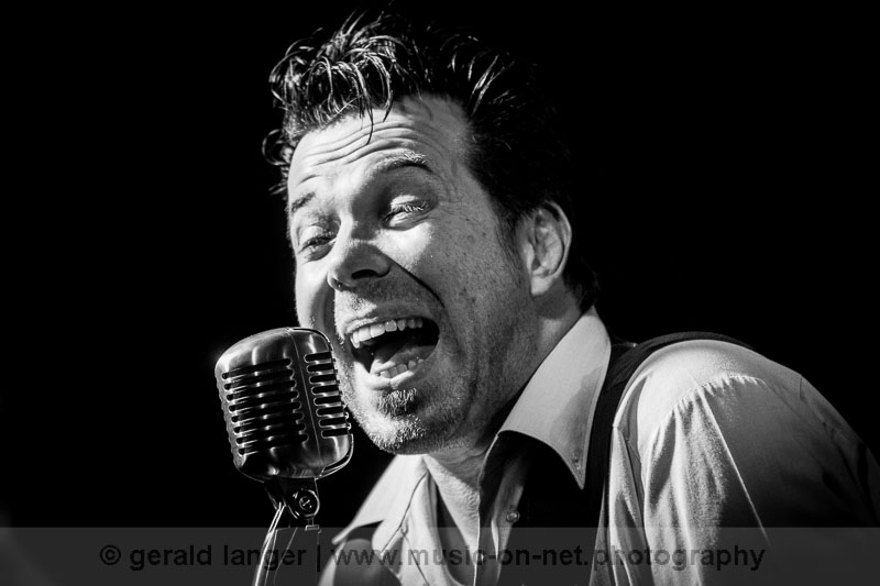 Markus Rill & The Troublemakers - Blauer Adler Würzburg 2016 © Gerald Langer