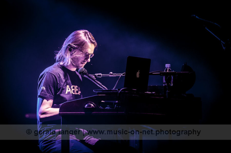 Steven Wilson am 19. 01. 2016 in der Alten Oper Frankfurt © Gerald Langer