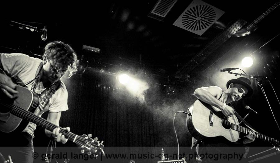 Kids Of Adelaide am 23. Januar 2016 im Cairo Würzburg © Gerald Langer