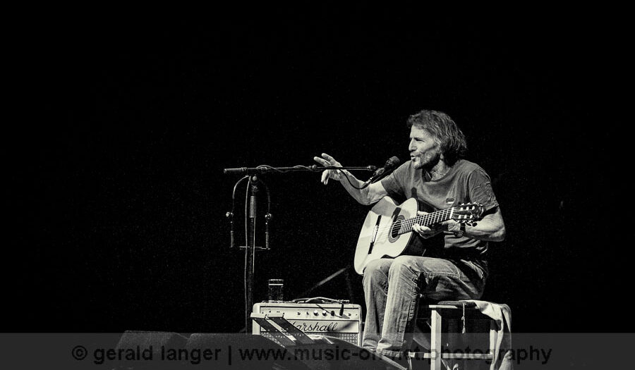Hans Söllner - Solo - 27.01.2016 - Posthalle Würzburg © Gerald Langer