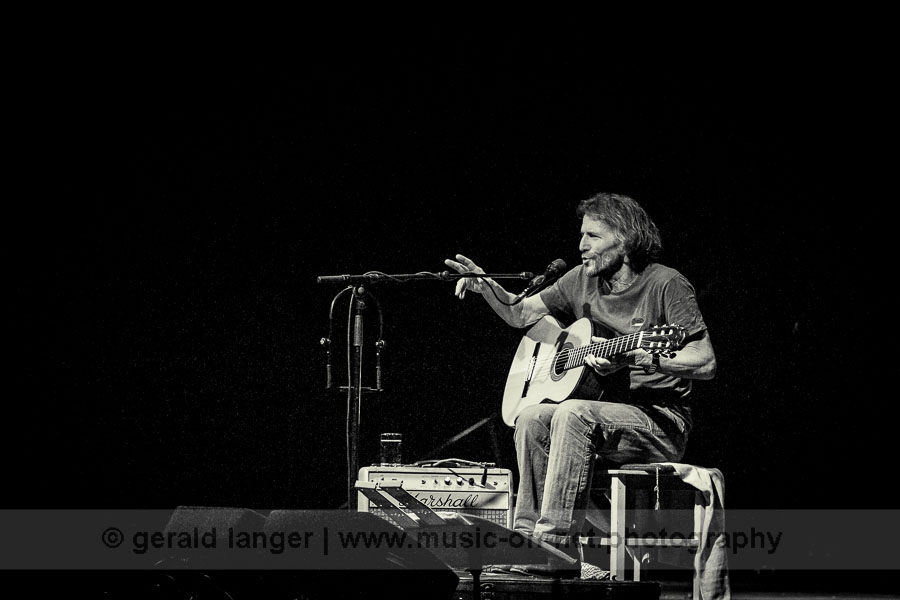 Hans Söllner - Solo - 27.01.2016 - Posthalle Würzburg © Gerald Langer