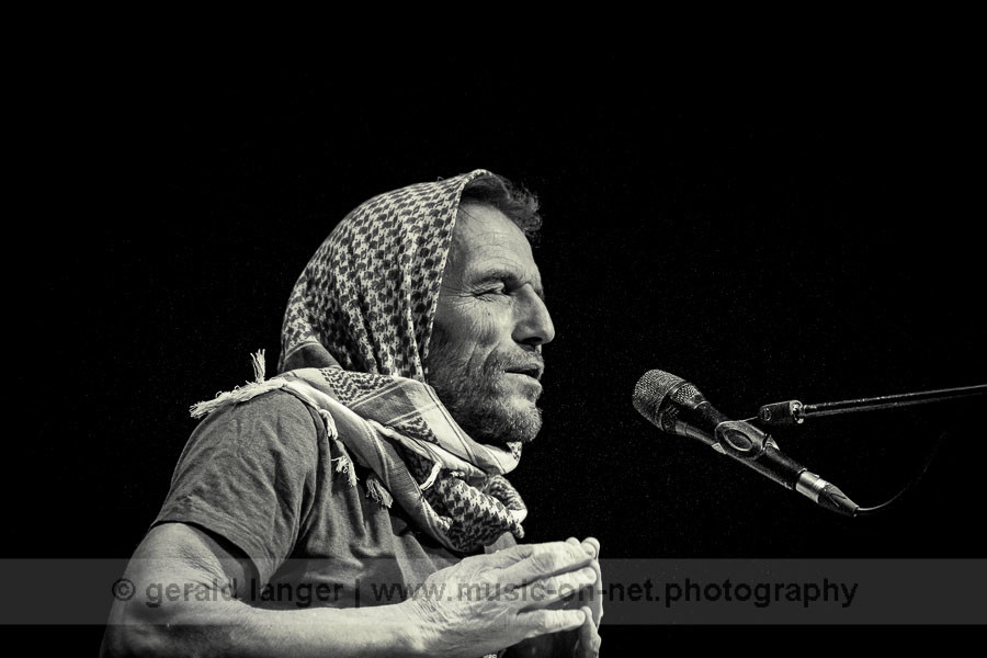 Hans Söllner - Solo - 27.01.2016 - Posthalle Würzburg © Gerald Langer