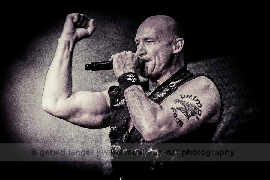 Primal Fear - Posthalle Würzburg - 26.02.2016 © Gerald Langer