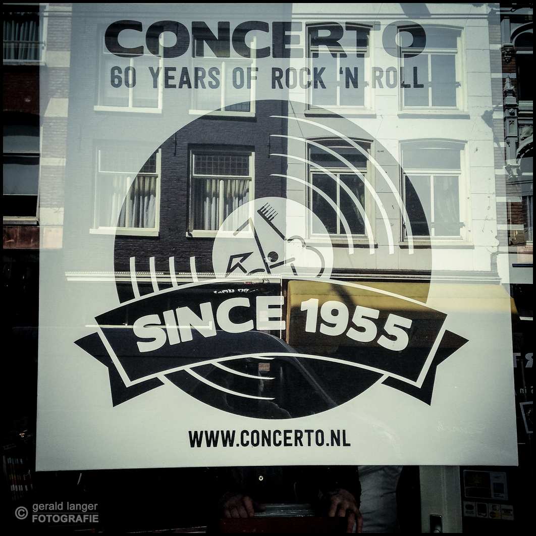 Record Store - Amsterdam Concerto (2015) © Gerald Langer