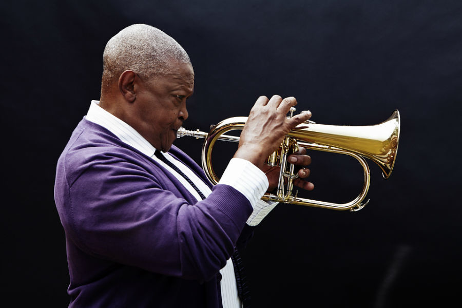 Hugh Masekela © Brett Rubin
