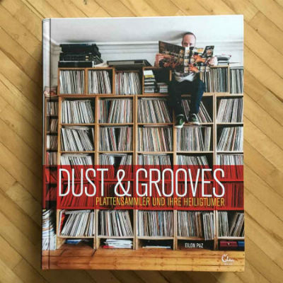 Dust & Grooves - Eilon Paz (Book)