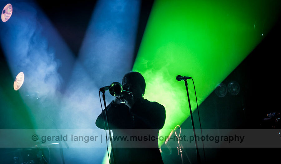 Element Of Crime: Posthalle Würzburg 2016