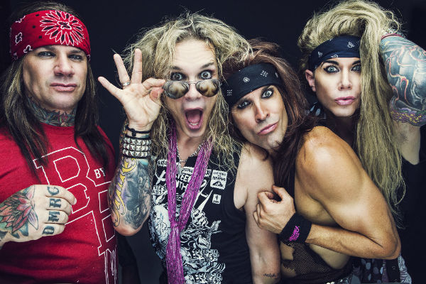 STEEL PANTHER © photo by David Jackson