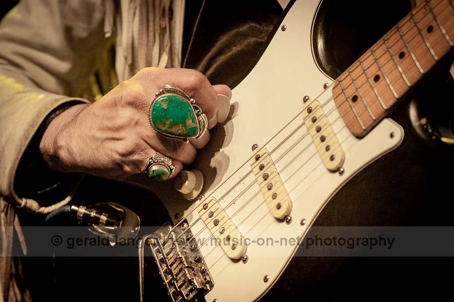 Randy Hansen And Band - Posthalle Würzburg 2016