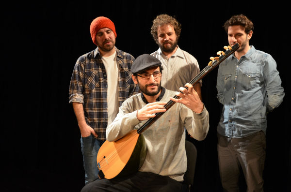 Hussein Mahmoud Group © Hafensommer Wuerzburg 2016
