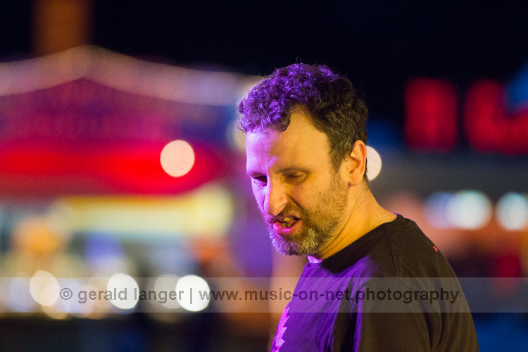 Egotronic beim Umsonst und Draussen Festival Würzburg 2016 © Gerald Langer