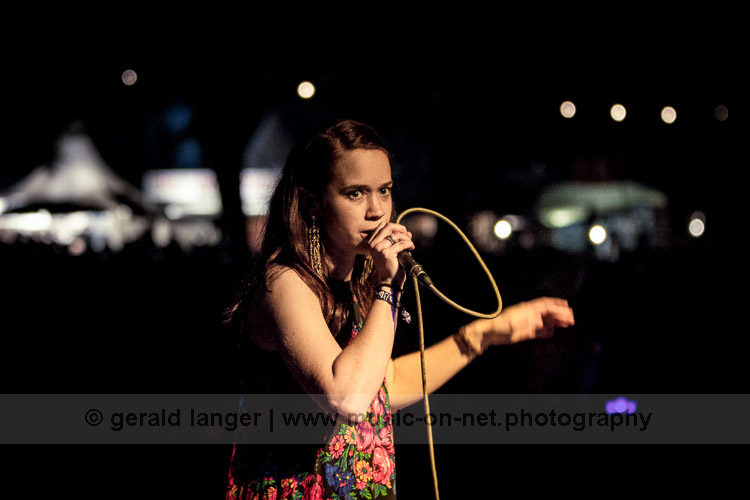 Lilly among clouds beim Umsonst und Draussen Festival Würzburg 2016 © Gerald Langer