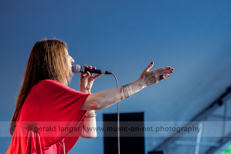 Margarita González beim Umsonst und Draussen Festival Würzburg 2016 © Gerald Langer
