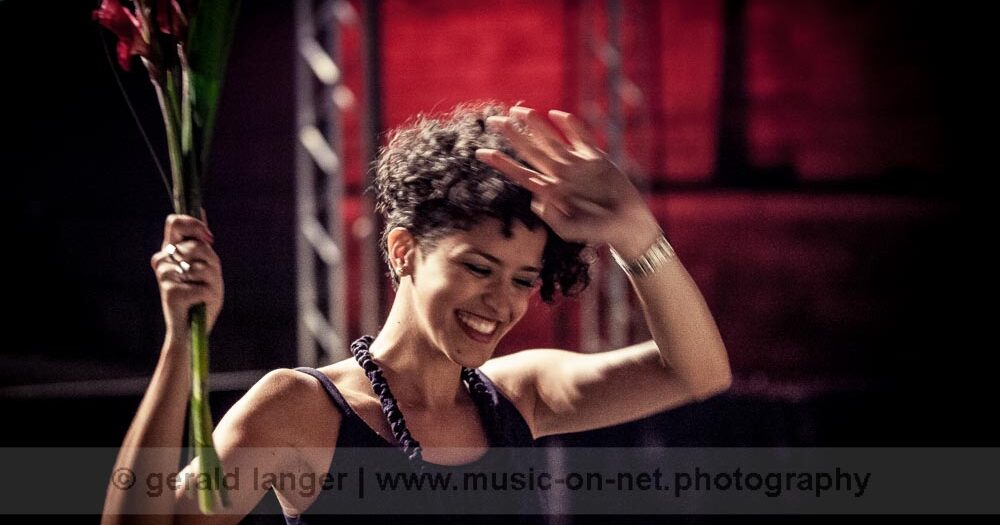 Aline Frazão - 24. Juli 2016 - Würzburger Hafensommer © Gerald Langer