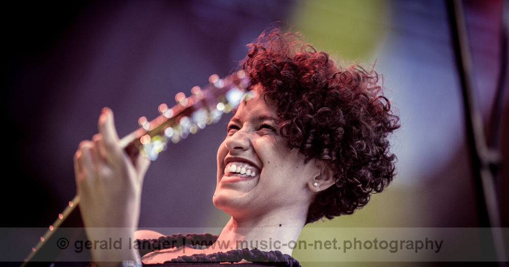 Aline Frazão: Hafensommer Würzburg 2016