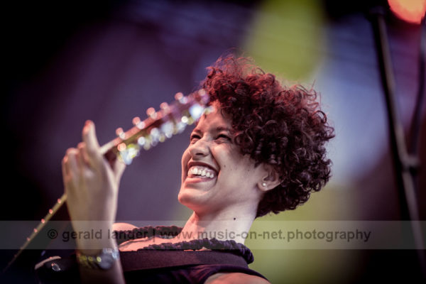 Aline Frazão - Hafensommer Würzburg 2016 (Photos)