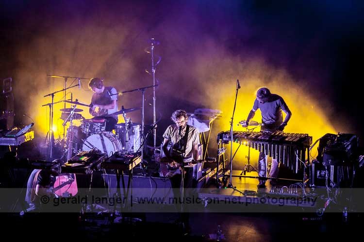 The Notwist - Hafensommer Würzburg - 29.07.2016 © Gerald Langer