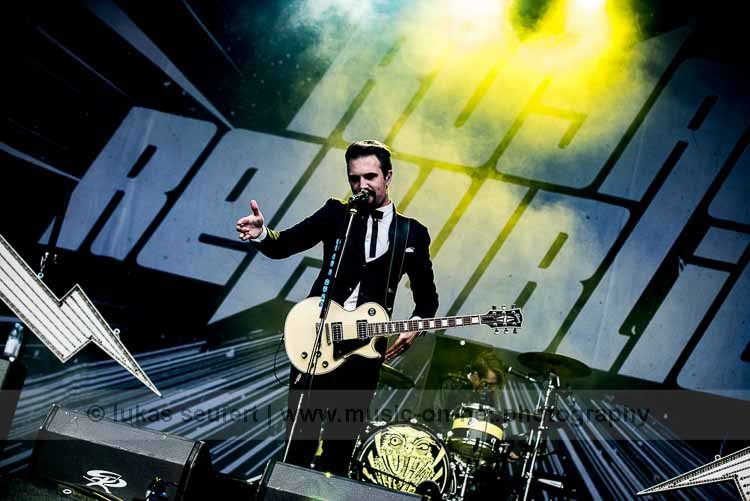 Royal Republic - Taubertal-Festival - Rothenburg ob der Tauber- 12.08.2016 © Lukas Seufert