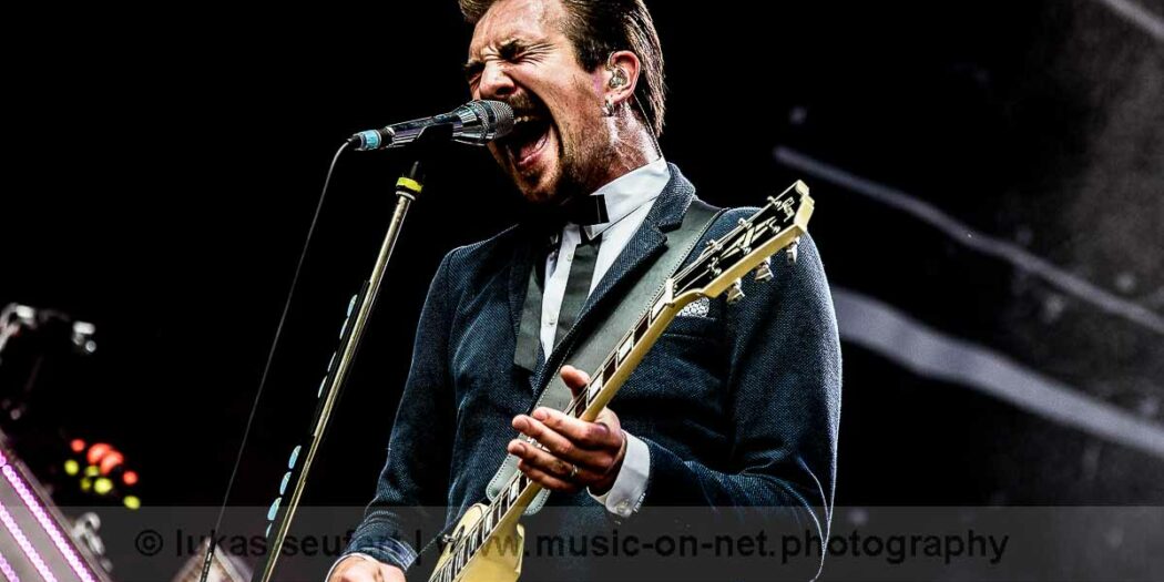 Royal Republic - Taubertal-Festival - Rothenburg ob der Tauber- 12.08.2016 © Lukas Seufert