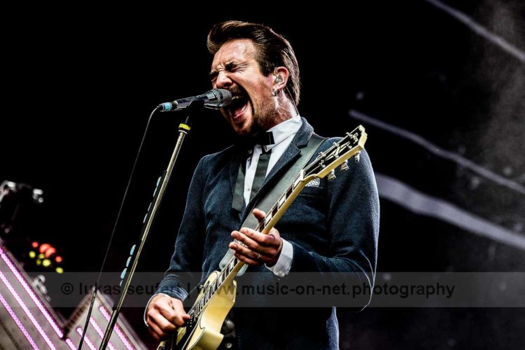 Royal Republic - Taubertal-Festival - Rothenburg ob der Tauber- 12.08.2016 © Lukas Seufert