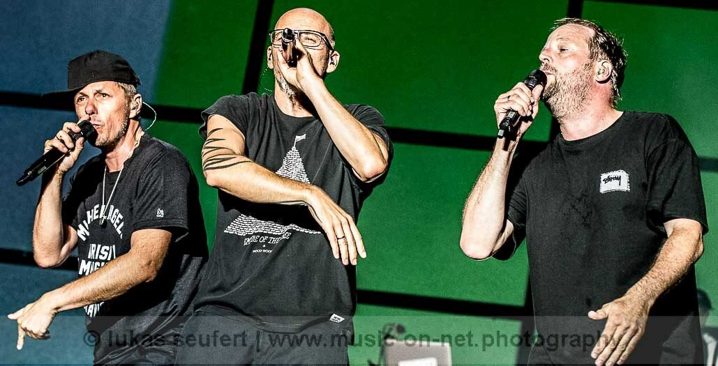Die Fantastischen Vier - Taubertal-Festival - Rothenburg ob der Tauber - 14.08.2016 © Lukas Seufert
