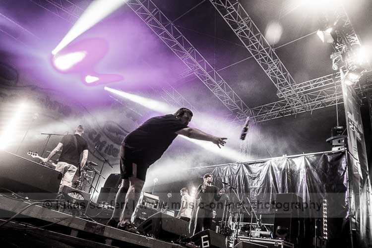 Feine Sahne Fischfilet - Taubertal-Festival - Rothenburg ob der Tauber © Lukas Seufert
