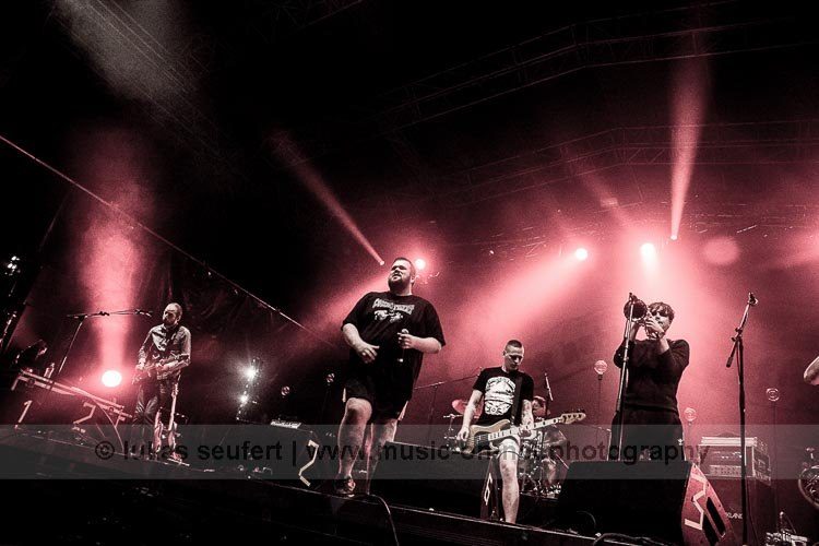 Feine Sahne Fischfilet - Taubertal-Festival - Rothenburg ob der Tauber © Lukas Seufert