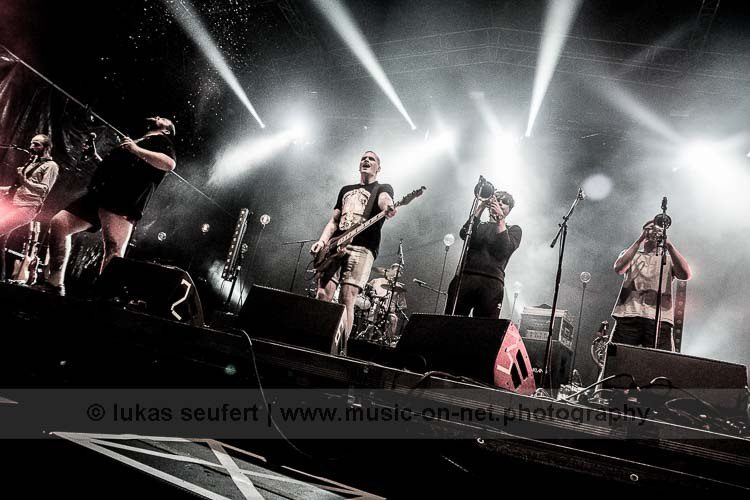 Feine Sahne Fischfilet - Taubertal-Festival - Rothenburg ob der Tauber © Lukas Seufert