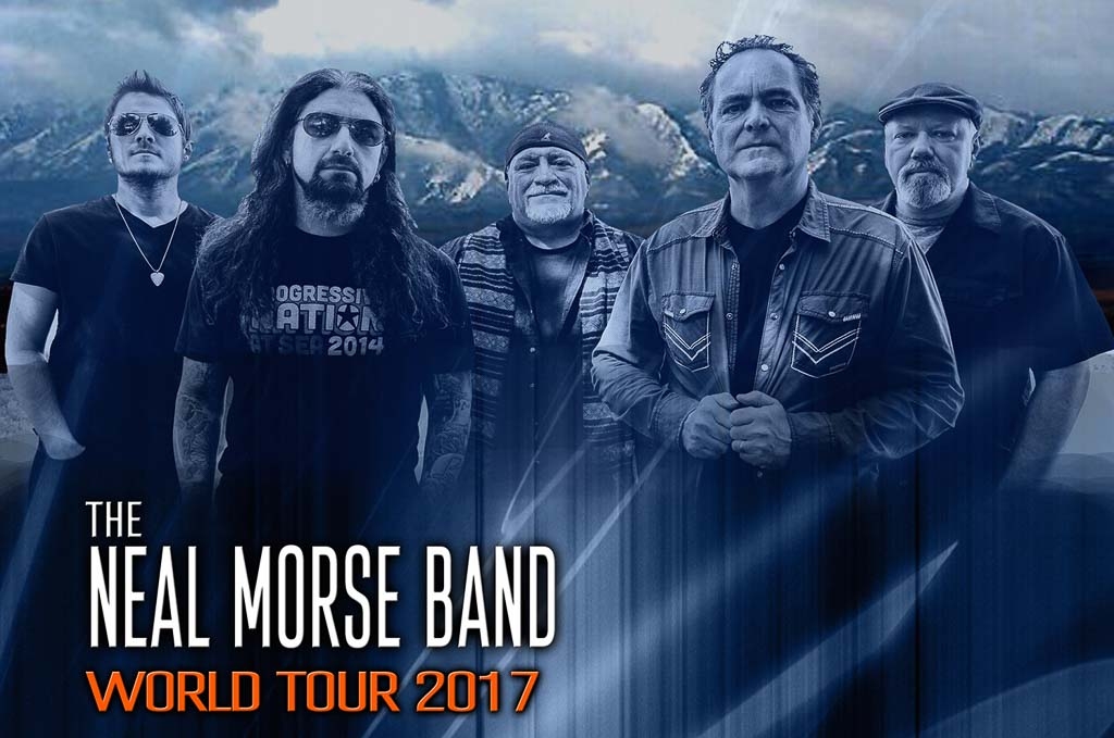 The Neal Morse Band - Tourplakat 2017