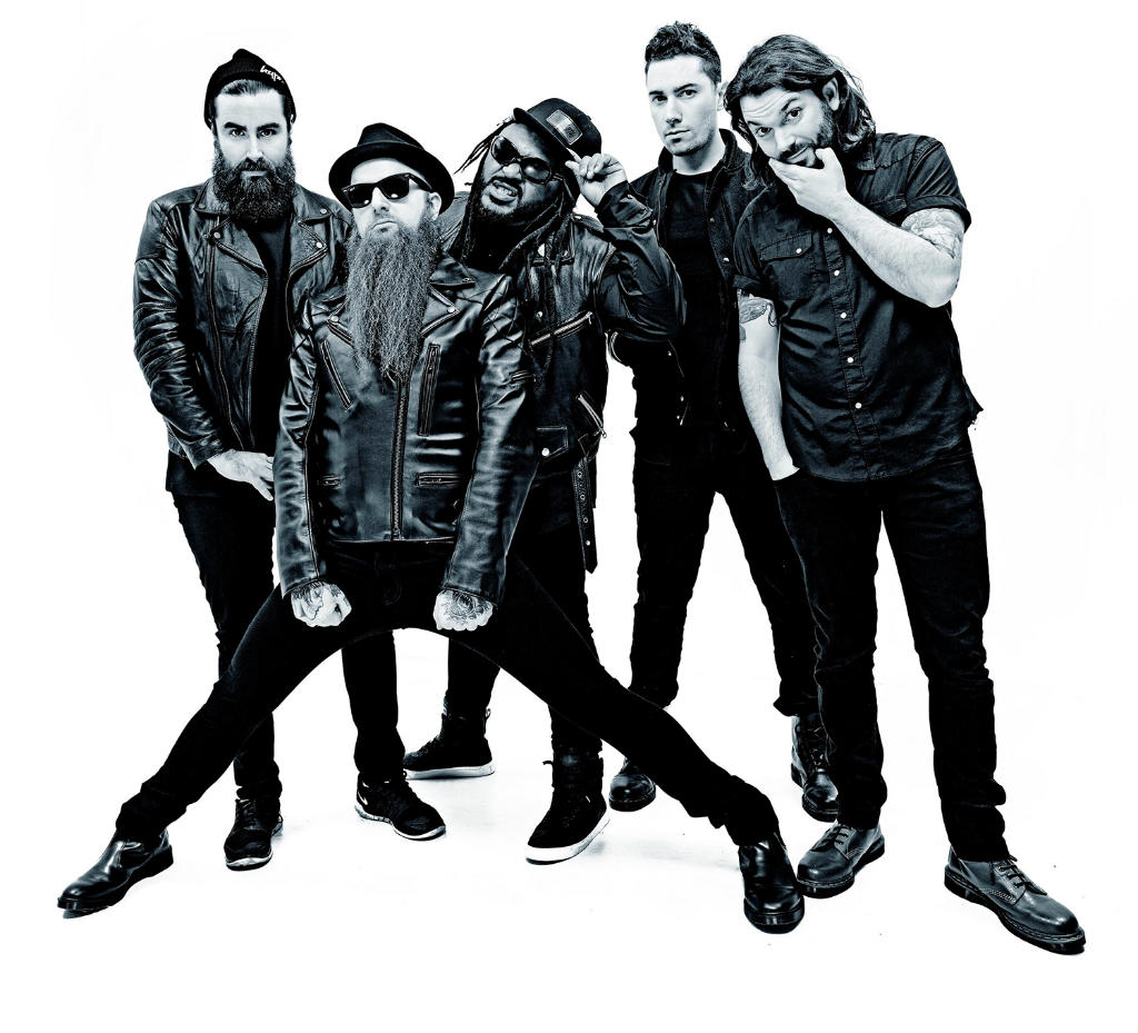 Skindred - Pressefoto © Ashley Maile