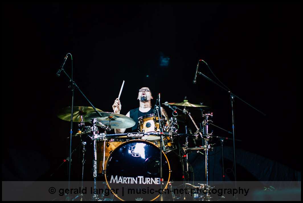 Martin Turner - Ex Wishbone Ash - Posthalle Wuerzburg - 05.10.16