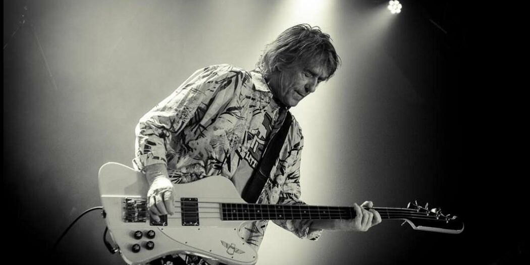 Martin Turner - Ex Wishbone Ash - Posthalle Wuerzburg - 05.10.16