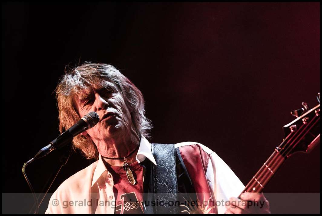 Martin Turner - Ex Wishbone Ash - Posthalle Wuerzburg - 05.10.16