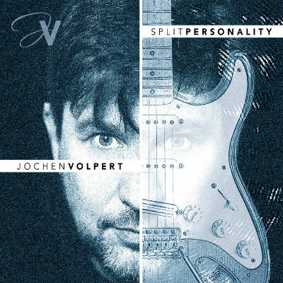Jochen Volpert - Split Personality (2016) - Album Cover
