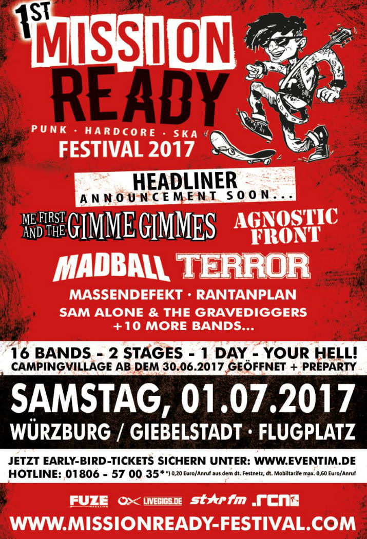 Mission_Ready - Plakat © Veranstalter