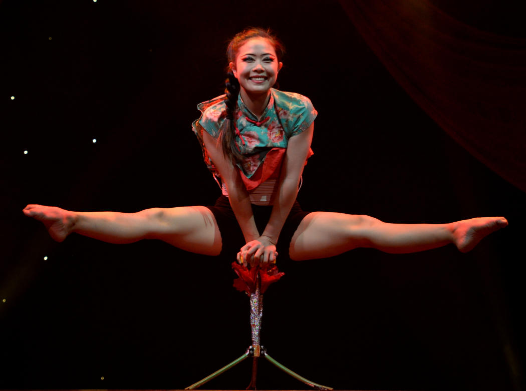 Chinesischer Nationalcircus - Hong Kong Hotel - Pressefoto © Manfred-Hertleins-Veranstaltungs GmbH