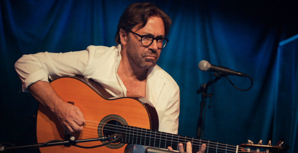 Al Di Meola - Colos-Saal Aschaffenburg 2014 © Gerald Langer