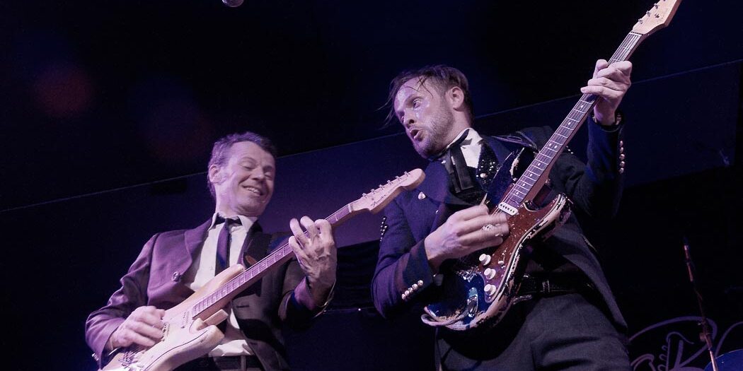 Fabian Anderhub - Blues-Club Baden-Baden - 04.02.2017 © Joerg Neuner
